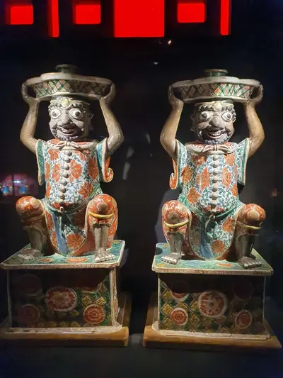 Statuette à la Compagnie des Indes