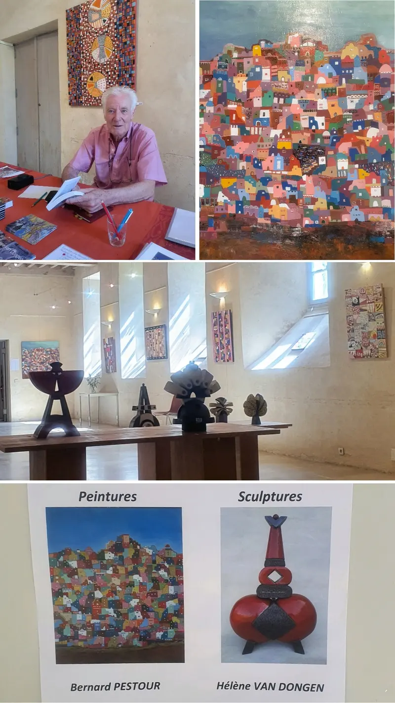 exposition d'objets de créateurs