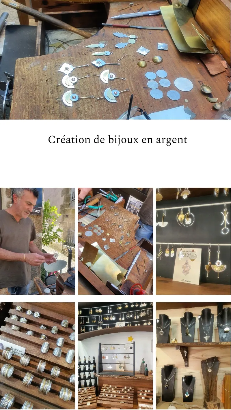 créateur de bijou en argent