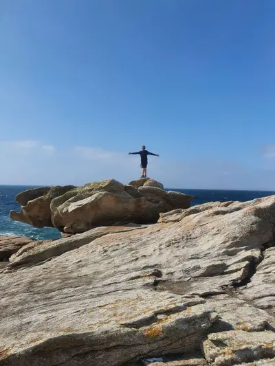 Les rochers de Saint-Guénolé