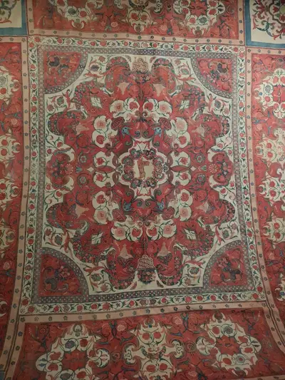 Tapis à la Compagnie des Indes