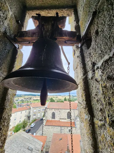 Cloche de la Tour des Anglais de Saugues