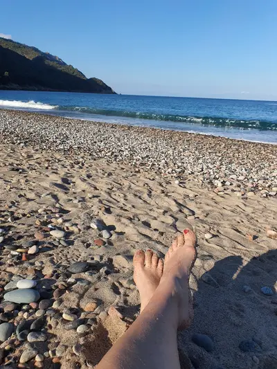Tranquille plage porto scaled