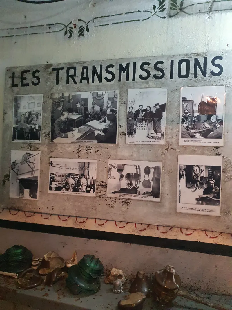 Affiche sur les transmissions
