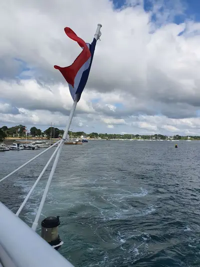 Traversée bateau iles aux Moines