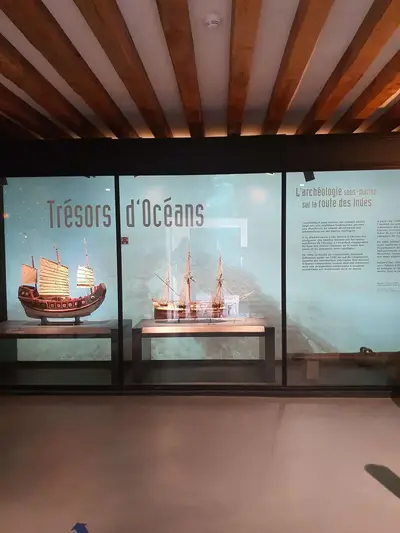 Trésors d'océan au musée de la Marine à Port-Louis