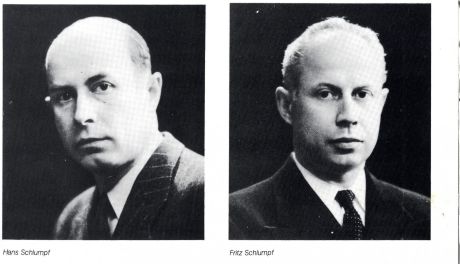Hans et Fritz Schlumpf