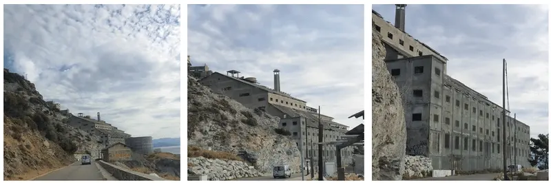 usine d'amiante de Canari