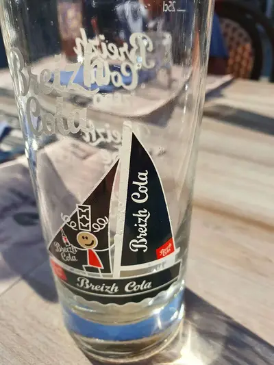 Verre Breizh Cola au Skipper à Concarneau