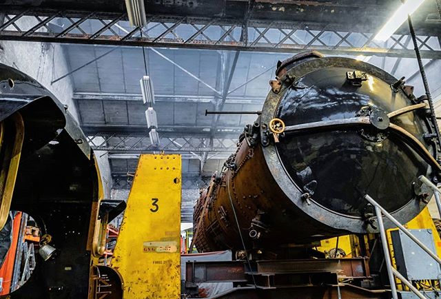 Vieilles locomotives à Oignies