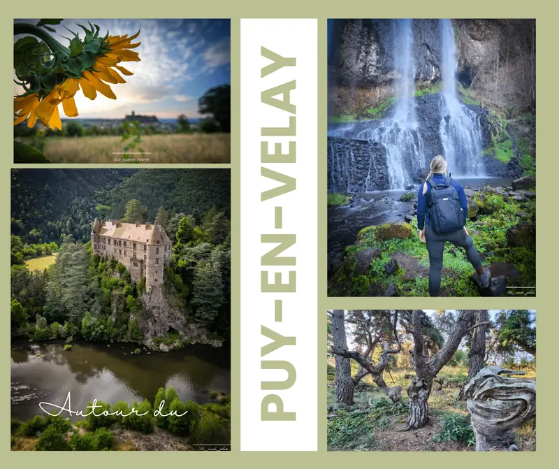 Vignette autour du Puy-en-Velay