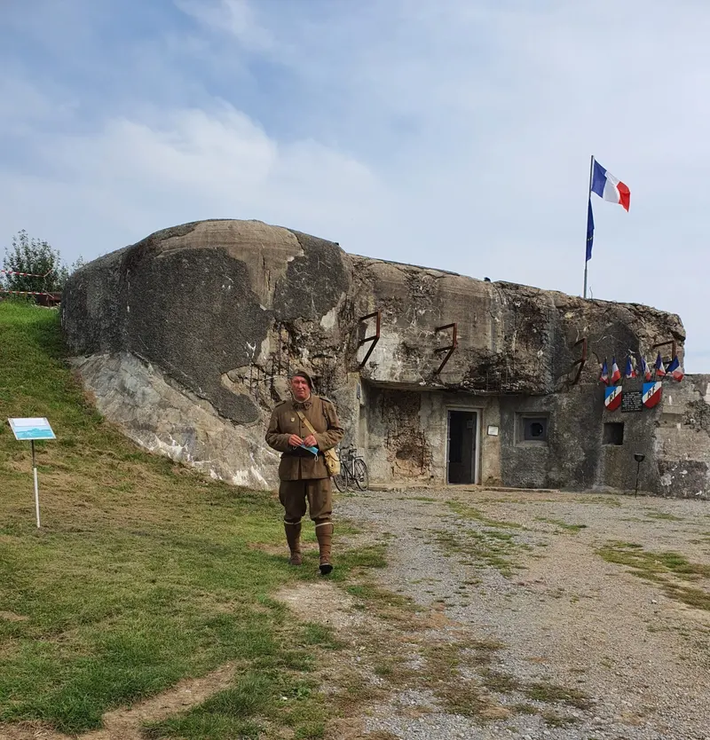 Guide au Fort de la Salmagne