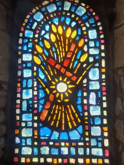 Vitraux chapelle Saint Philibert