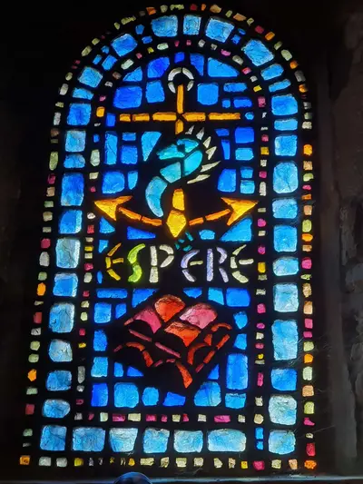 Vitraux chapelle Saint Philibert