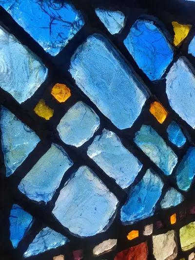 Vitraux chapelle Saint Philibert