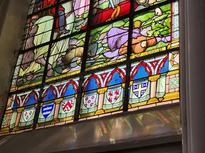 Vitraux église de Bouvines