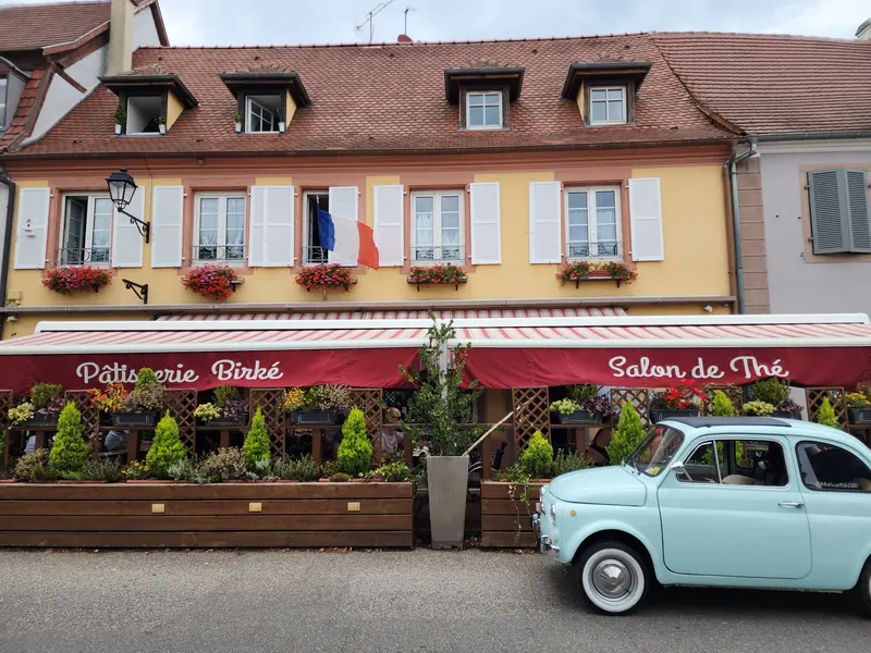 Salon de thé à Neuf-Brisach