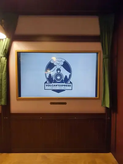 Animation Volcan express