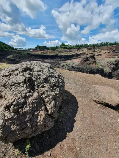 Bombe volcanique