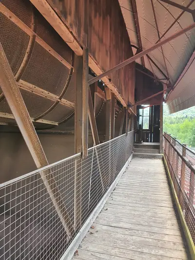 Passerelle du tamis