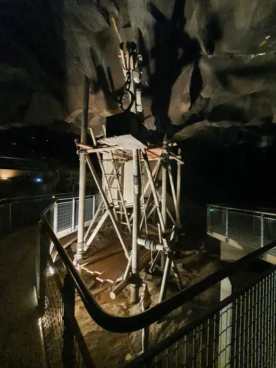 Machine d'exploitation