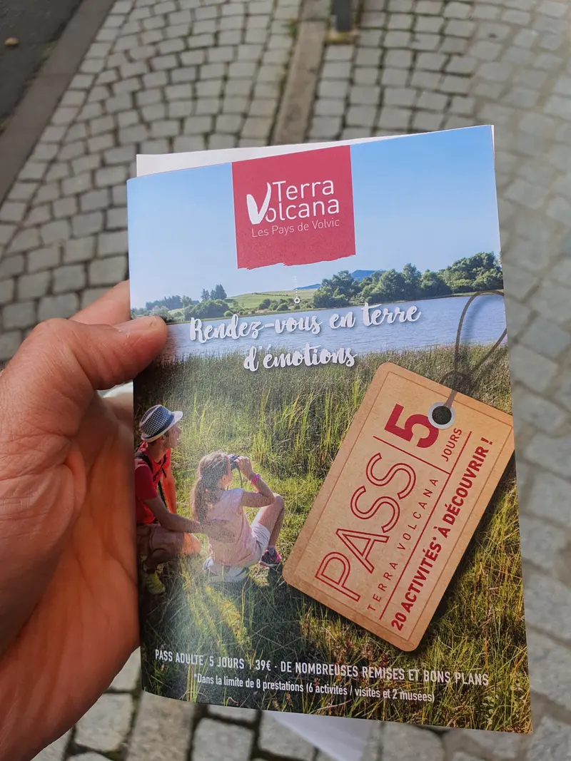 Pass Terra Volcana 5 jours