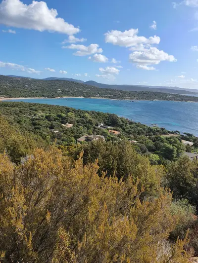 Vue sur la baie