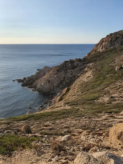 Falaises de la presqu'île