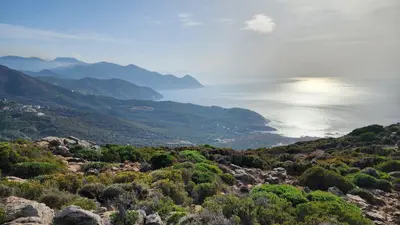 Vue sur la baie