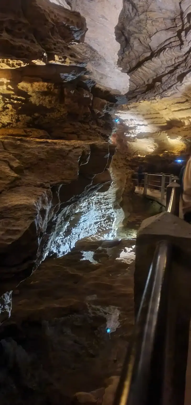 Galerie de la Source gouffre de Padirac