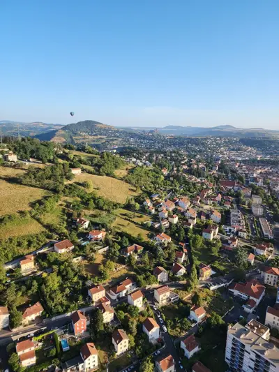 Quand on se rapproche du Puy-en-Velay