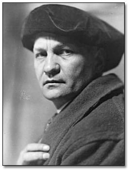 Le sculpteur canadien Walter Allward