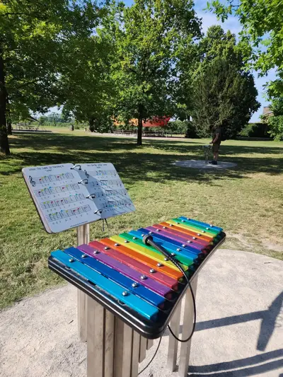 Xylophone Parc Mosaïc